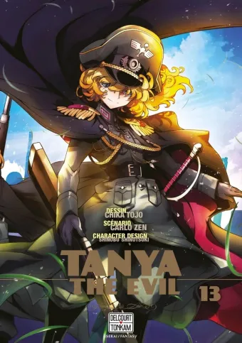 Couverture du manga Tanya, the evil Tome 13