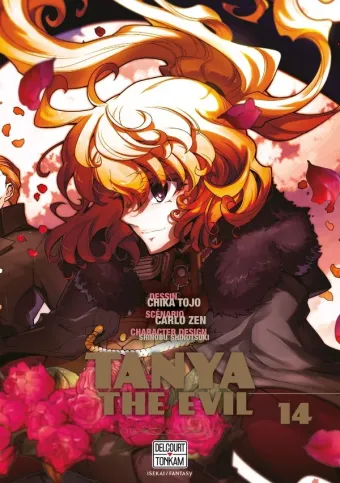 Couverture du manga Tanya, the evil Tome 14