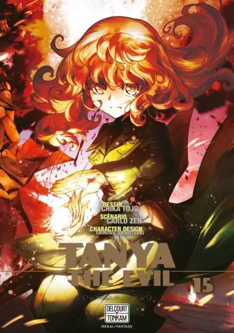Couverture du manga Tanya, the evil Tome 15