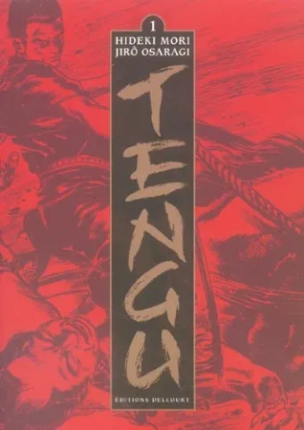 Couverture du manga Tengu Tome 1