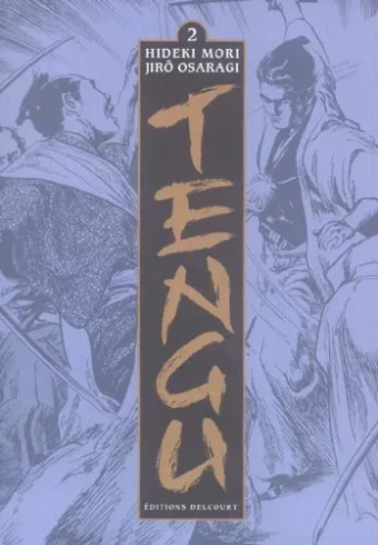 Couverture du manga Tengu Tome 2