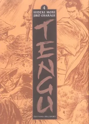 Couverture du manga Tengu Tome 4