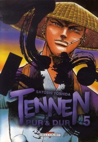 Couverture du manga Tennen – pur & dur Tome 5