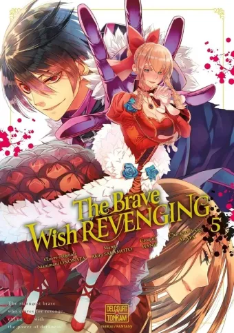 Couverture du manga The Brave wish revenging Tome 5