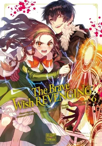 Couverture du manga The Brave wish revenging Tome 6