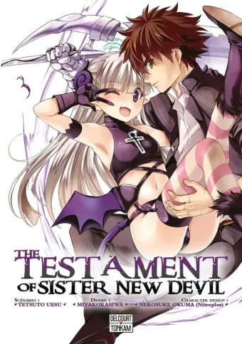 Couverture du manga The testament of sister New Devil Tome 3