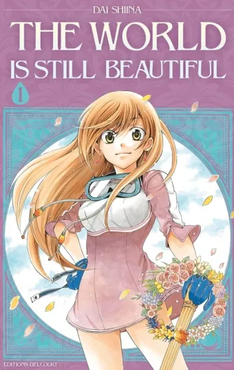 Couverture du manga The world is still beautiful Tome 1
