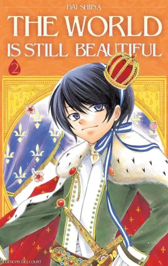 Couverture du manga The world is still beautiful Tome 2