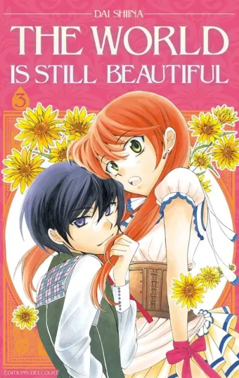 Couverture du manga The world is still beautiful Tome 3