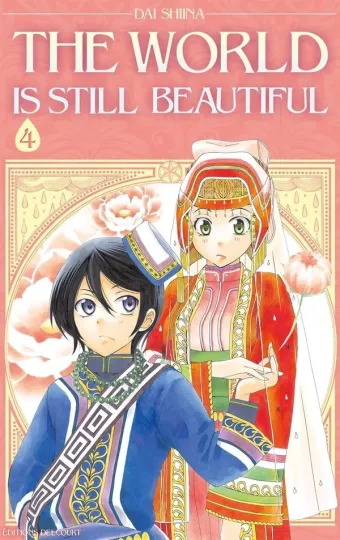 Couverture du manga The world is still beautiful Tome 4