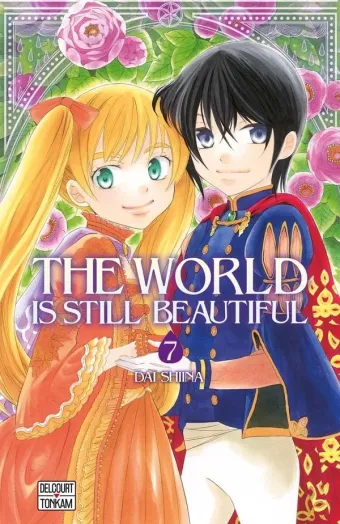Couverture du manga The world is still beautiful Tome 7