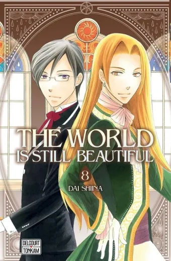 Couverture du manga The world is still beautiful Tome 8