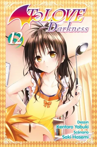 Couverture du manga To love darkness Tome 12
