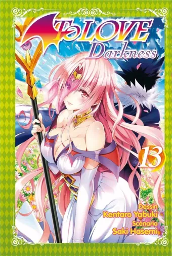 Couverture du manga To love darkness Tome 13