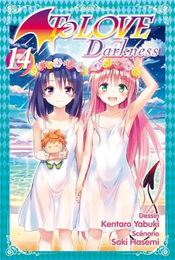 Couverture du manga To love darkness Tome 14
