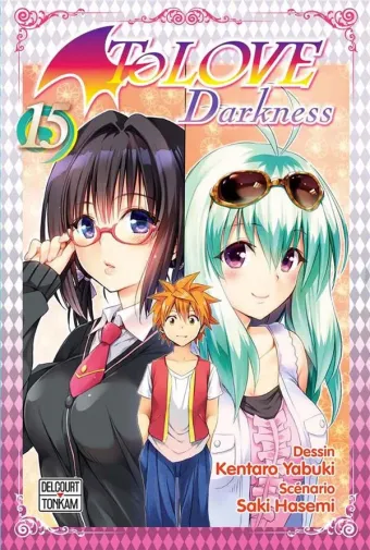 Couverture du manga To love darkness Tome 15