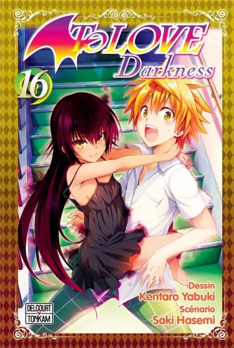 Couverture du manga To love darkness Tome 16