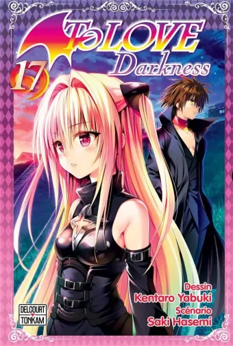 Couverture du manga To love darkness Tome 17