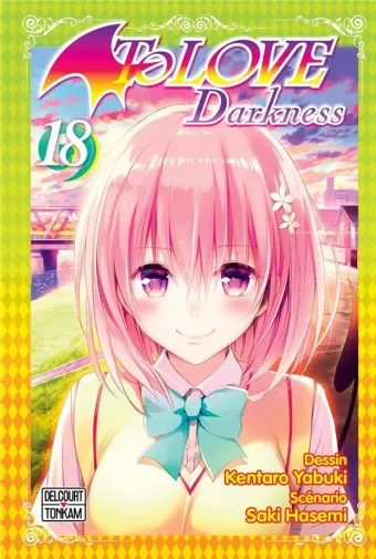 Couverture du manga To love darkness Tome 18