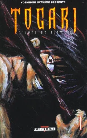 Couverture du manga Togari – l’épée de justice Tome 1