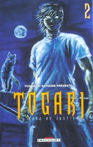 Couverture du manga Togari – l’épée de justice Tome 2