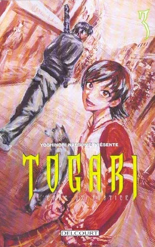 Couverture du manga Togari – l’épée de justice Tome 3