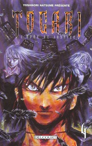 Couverture du manga Togari – l’épée de justice Tome 4