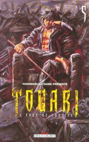Couverture du manga Togari – l’épée de justice Tome 5