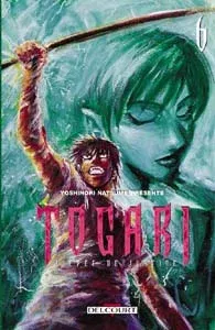 Couverture du manga Togari – l’épée de justice Tome 6