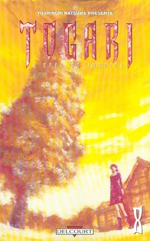 Couverture du manga Togari – l’épée de justice Tome 8