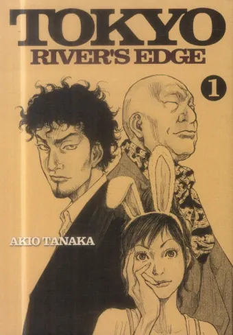 Couverture du manga Tokyo river’s edge Tome 1