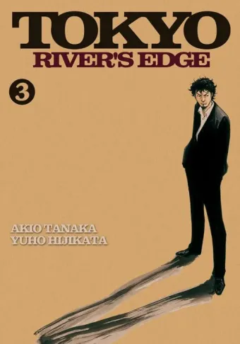 Couverture du manga Tokyo river’s edge Tome 3