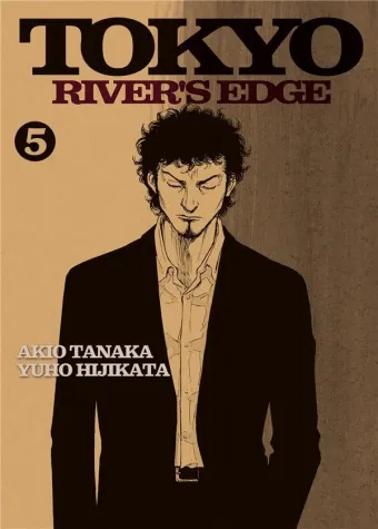 Couverture du manga Tokyo river’s edge Tome 5