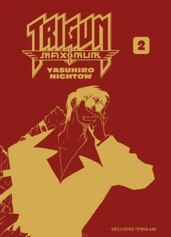 Couverture du manga Trigun Maximum Tome 2
