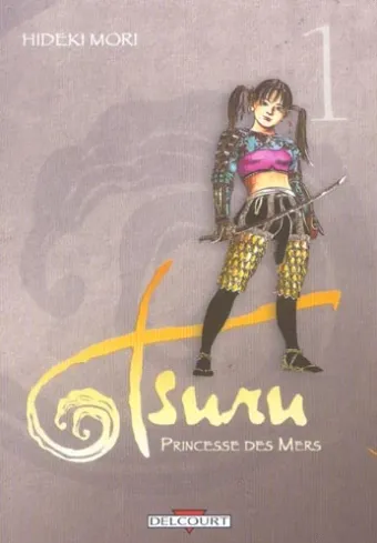 Couverture du manga Tsuru – princesse des mers Tome 1
