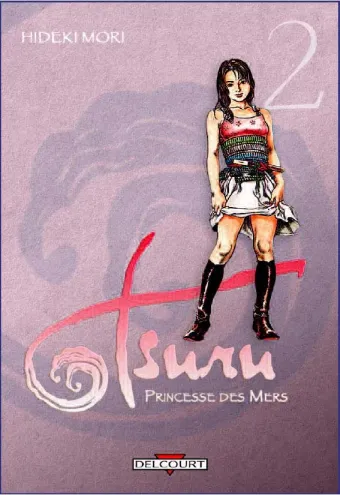 Couverture du manga Tsuru – princesse des mers Tome 2