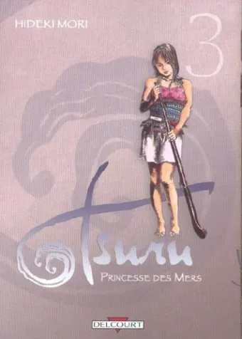 Couverture du manga Tsuru – princesse des mers Tome 3