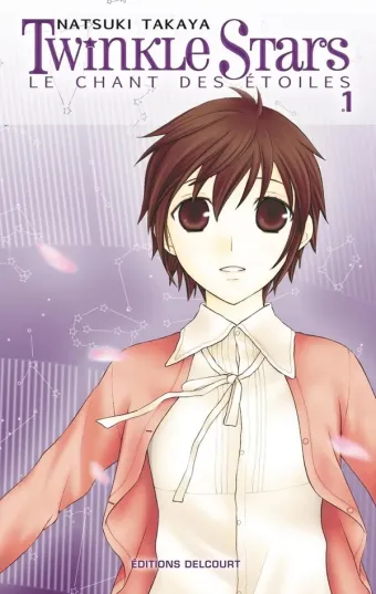 Couverture du manga Twinkle stars – le chant des étoiles Tome 1