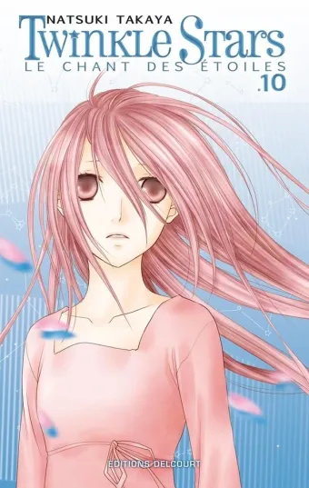 Couverture du manga Twinkle stars – le chant des étoiles Tome 10