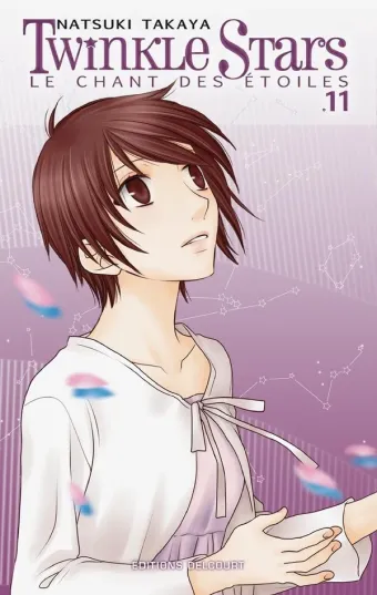 Couverture du manga Twinkle stars – le chant des étoiles Tome 11