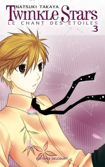 Couverture du manga Twinkle stars – le chant des étoiles Tome 3