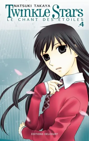 Couverture du manga Twinkle stars – le chant des étoiles Tome 4