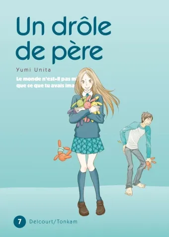 Couverture du manga Un drôle de père Tome 7