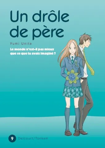 Couverture du manga Un drôle de père Tome 9