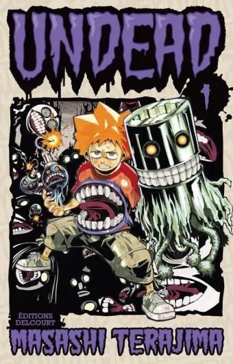 Couverture du manga Undead Tome 1