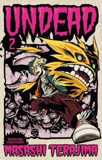 Couverture du manga Undead Tome 2