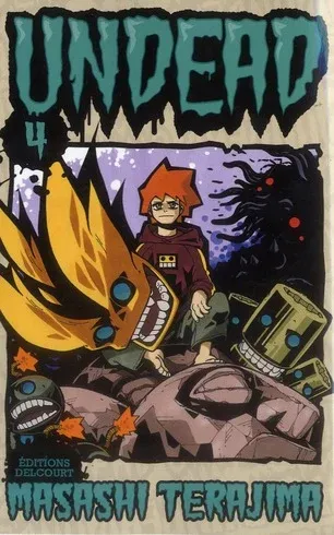 Couverture du manga Undead Tome 4