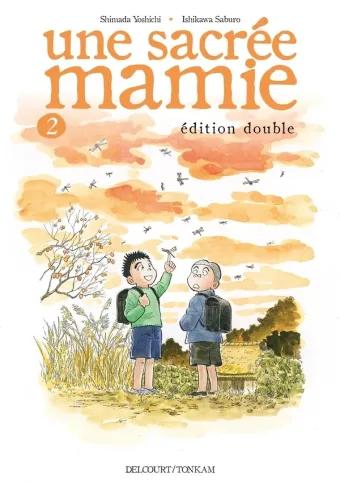 Couverture du manga Une sacrée mamie Tome 2