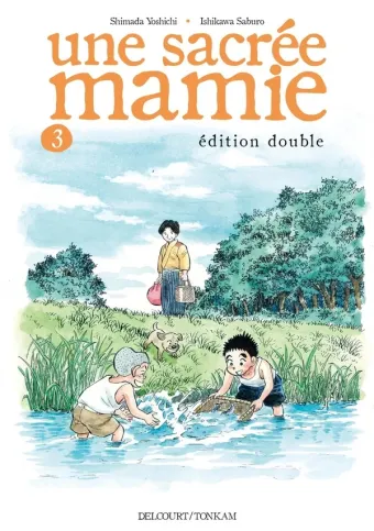 Couverture du manga Une sacrée mamie Tome 3