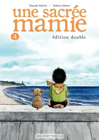 Couverture du manga Une sacrée mamie Tome 4